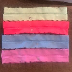 Ivivva headbands, various colors. Sold together.